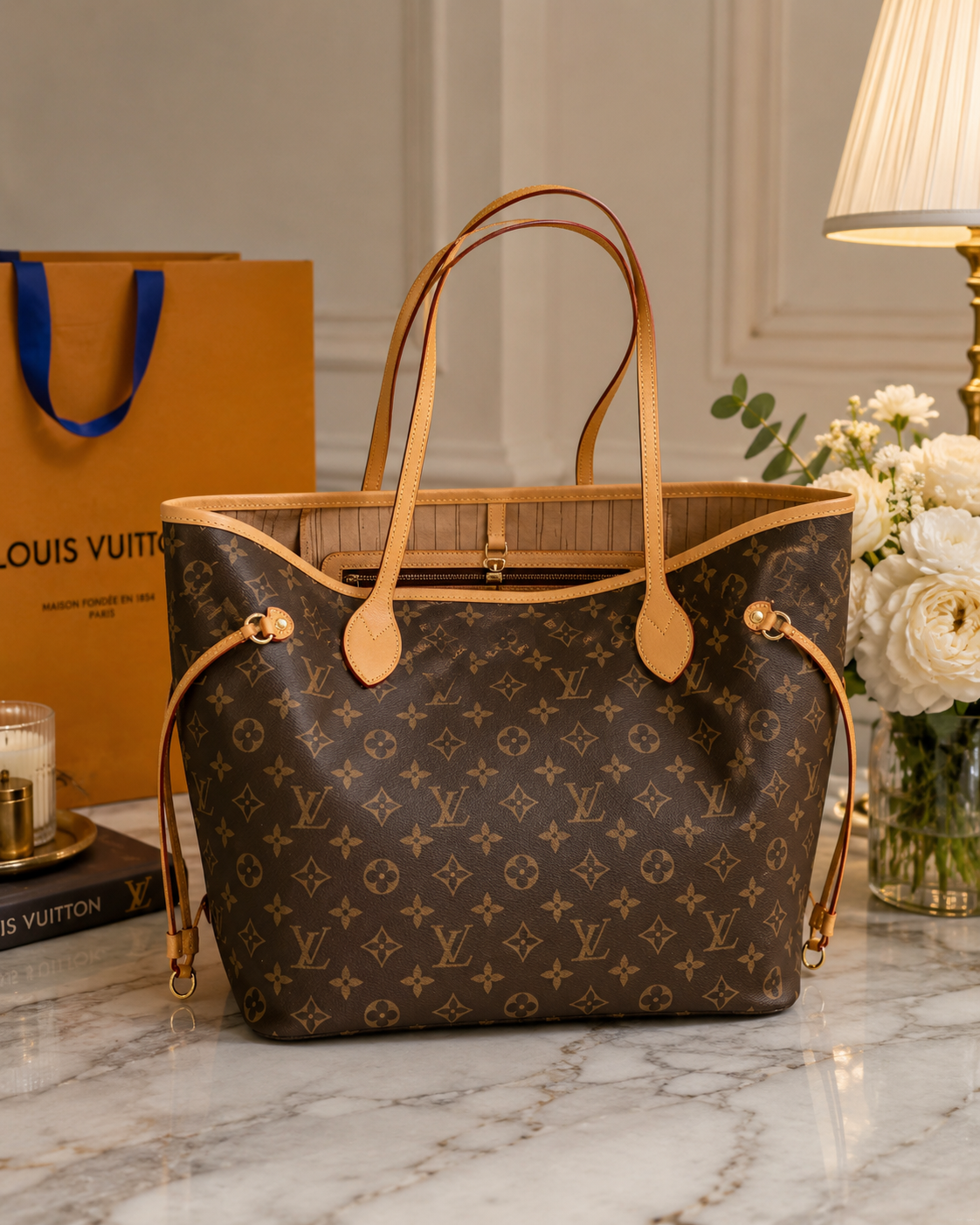 Τσάντα Louis Vuitton Neverfull