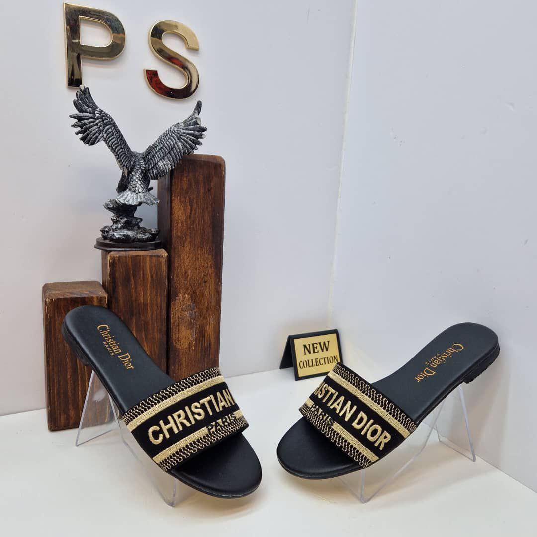 Γυναικείες παντόφλες Christian Dior
