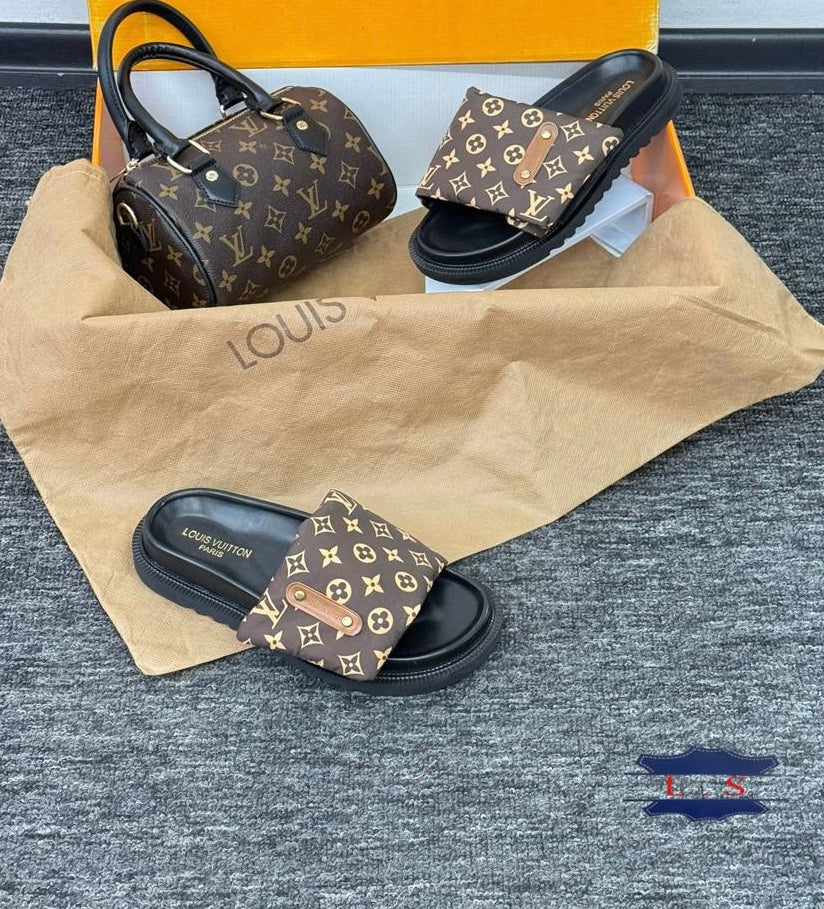 Γυναικείες παντόφλες Louis Vuitton